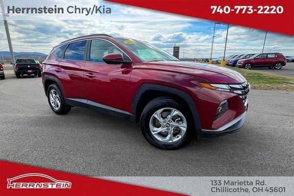 2022 Hyundai Tucson Preferred AWD in Chillicothe, OH - Herrnstein Auto Group