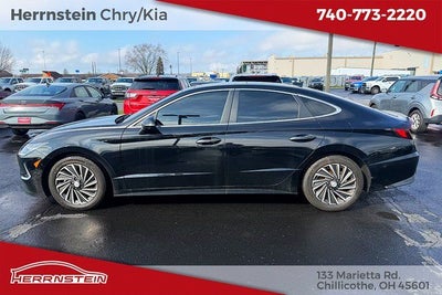 2023 Hyundai Sonata Hybrid Limited
