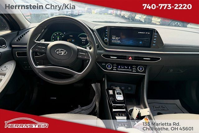 2023 Hyundai Sonata Hybrid Limited
