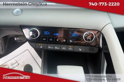 2023 Hyundai Elantra Hybrid Blue