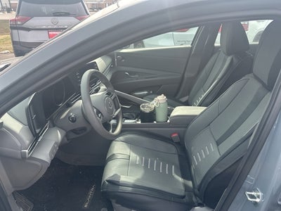 2023 Hyundai Elantra Hybrid Blue