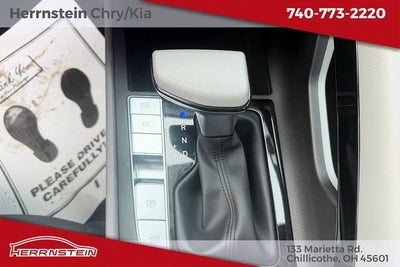 2023 Hyundai Elantra Hybrid Blue