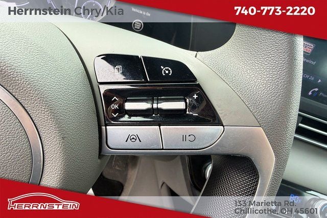 2023 Hyundai Elantra Hybrid Blue