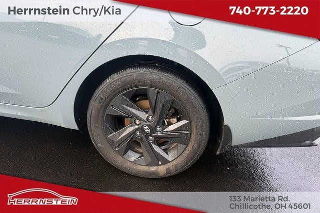 2023 Hyundai Elantra Hybrid Blue