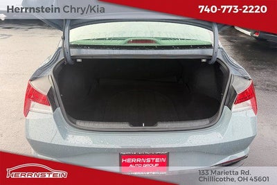 2023 Hyundai Elantra Hybrid Blue