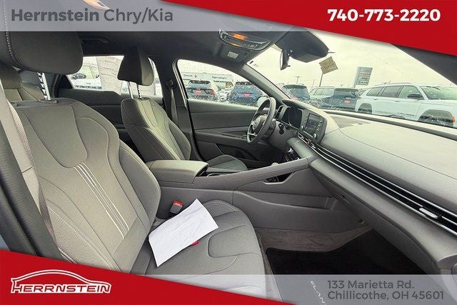 2023 Hyundai Elantra Hybrid Blue