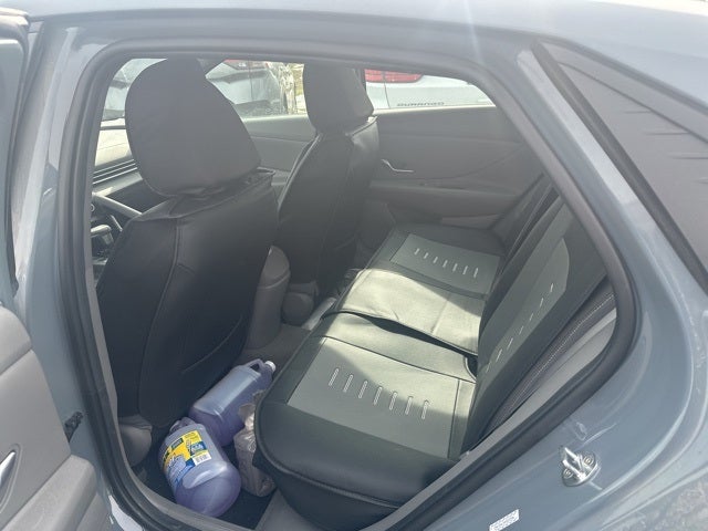 2023 Hyundai Elantra Hybrid Blue