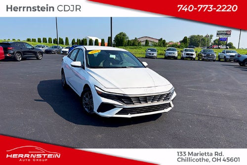 2024 Hyundai Elantra SEL