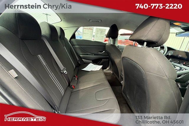 2024 Hyundai Elantra SEL