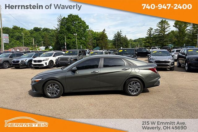 2024 Hyundai Elantra SEL