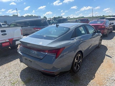 2023 Hyundai Elantra Hybrid Limited