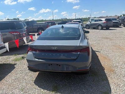 2023 Hyundai Elantra Hybrid Limited