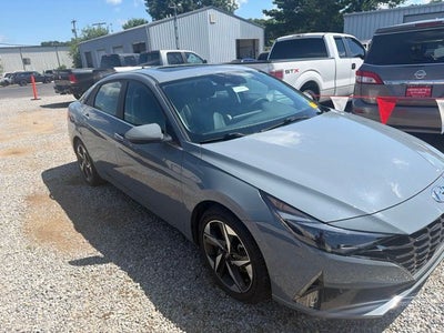 2023 Hyundai Elantra Hybrid Limited