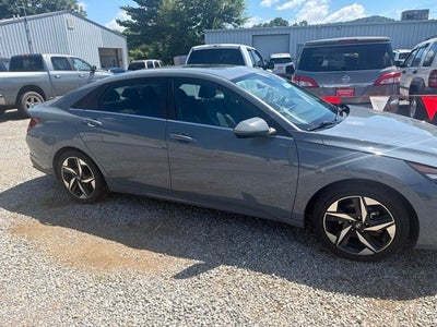 2023 Hyundai Elantra Hybrid Limited