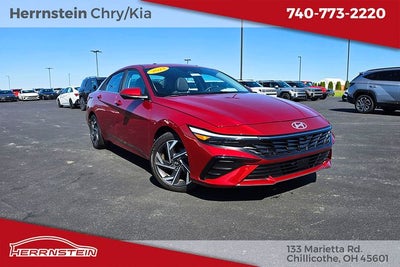 2024 Hyundai Elantra Limited