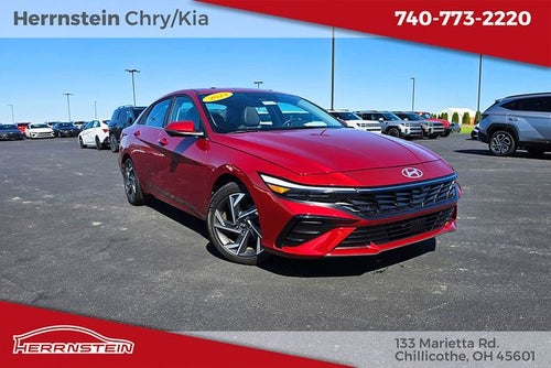 2024 Hyundai Elantra Limited