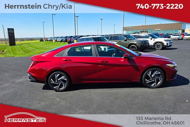2024 Hyundai Elantra Limited