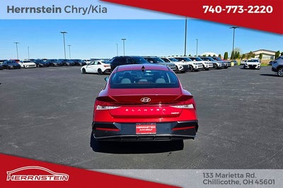 2024 Hyundai Elantra Limited