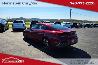 2024 Hyundai Elantra Limited