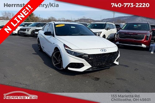 2023 Hyundai Elantra N Line