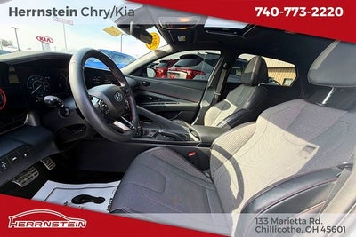2023 Hyundai Elantra N Line