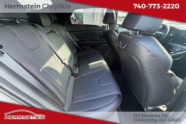 2023 Hyundai Elantra N Line