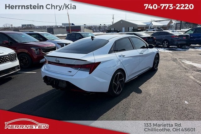 2023 Hyundai Elantra N Line