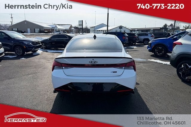2023 Hyundai Elantra N Line