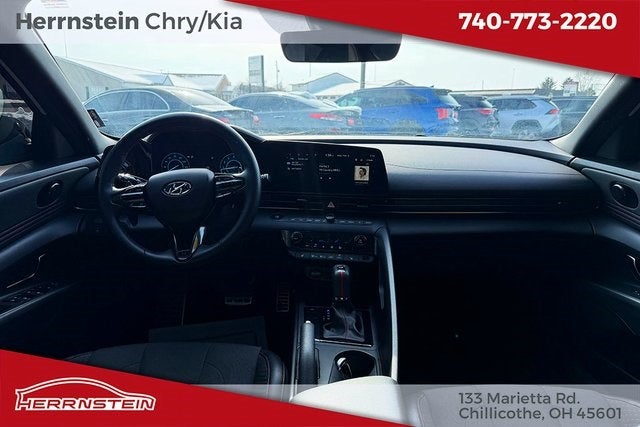 2023 Hyundai Elantra N Line