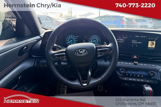 2023 Hyundai Elantra N Line