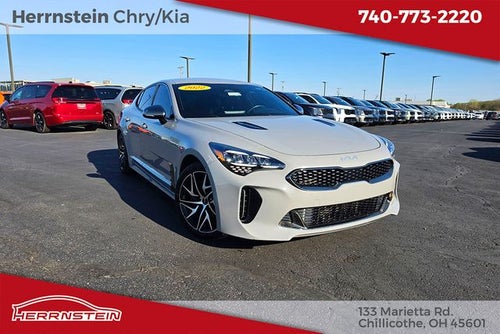 2022 Kia Stinger GT-Line