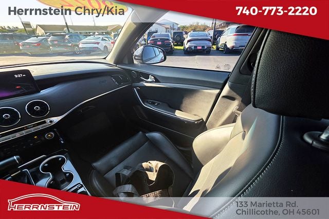 2022 Kia Stinger GT-Line