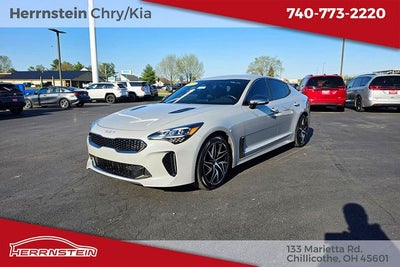 2022 Kia Stinger GT-Line