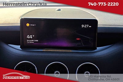 2022 Kia Stinger GT-Line