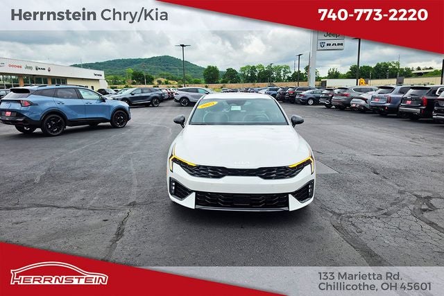 2025 Kia K5 GT-Line