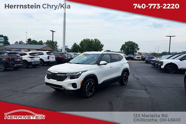 2024 Kia Seltos EX