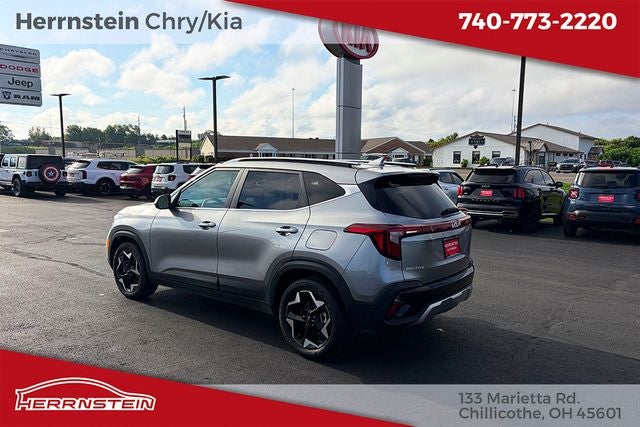 2024 Kia Seltos EX