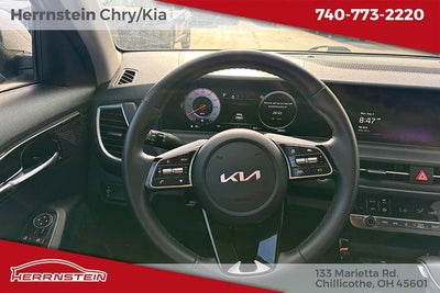 2024 Kia Seltos EX