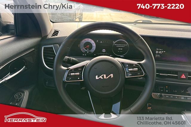 2024 Kia Seltos EX