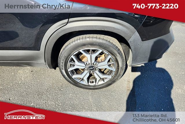 2022 Kia Seltos EX