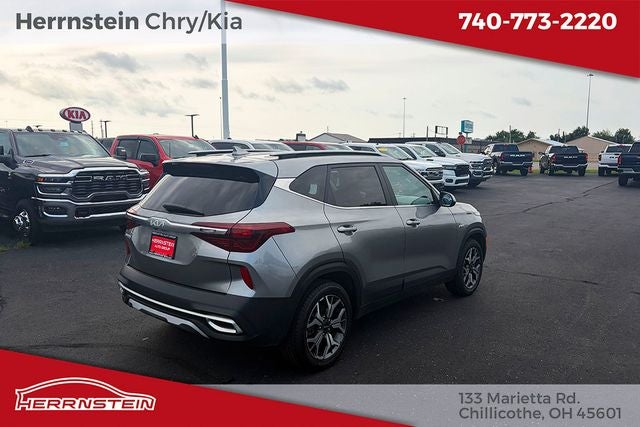 2023 Kia Seltos EX