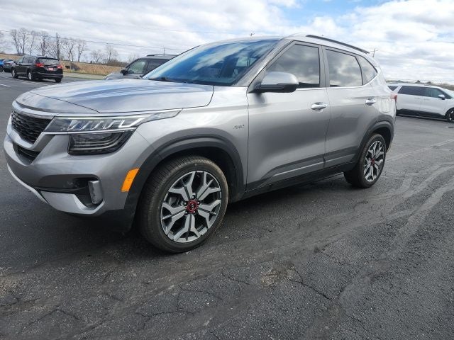 2021 Kia Seltos SX Turbo
