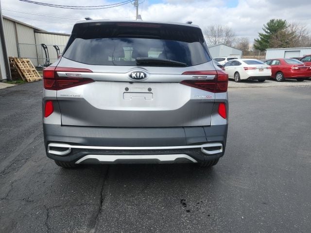 2021 Kia Seltos SX Turbo