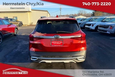 2021 Kia Seltos S
