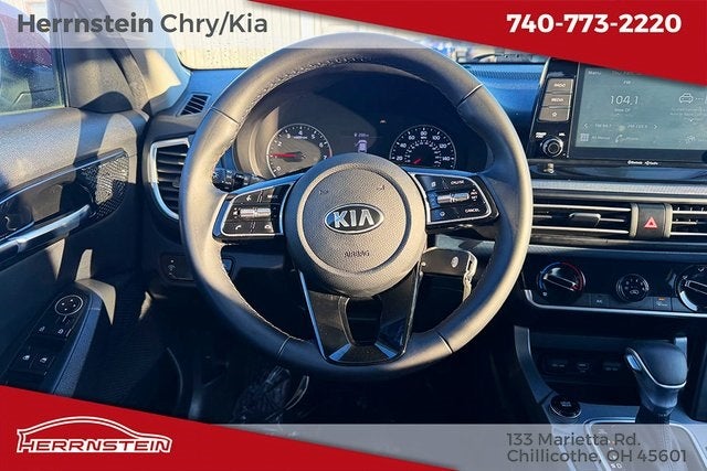 2021 Kia Seltos S