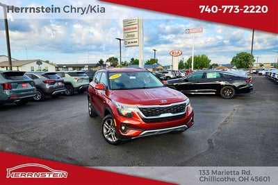 2021 Kia Seltos S