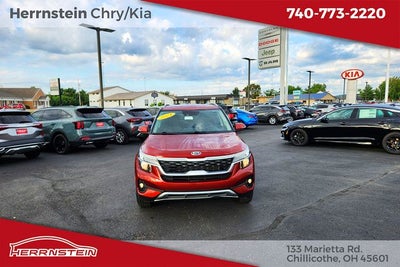 2021 Kia Seltos S