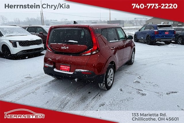 2022 Kia Soul LX