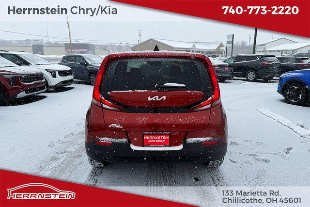 2022 Kia Soul LX