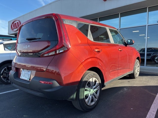 2022 Kia Soul LX